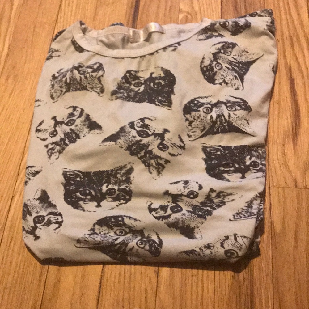 Cat tee!